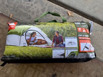 NEW Ozark Trail 3-Person Dome Tent – 7’ x 7’