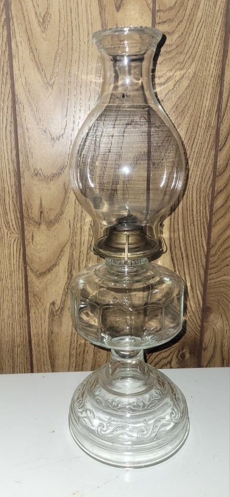 Oil/Kerosene Glass Lamp