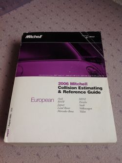2006 mitchell collision estimating guide