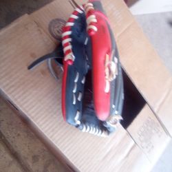 Rawlings Kids Glove Good Condition 7.00 Only Serious Buyers Grey