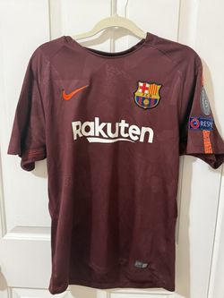 messi barca 2018 third kit