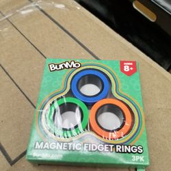 BUNMO MAGNETIC FIDGET RINGS 