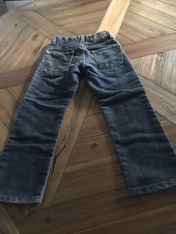 Boys 5 slim Levi jeans