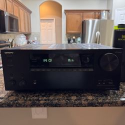 Onkyo TX-NR676 7.2-Channel 4K AV Receiver