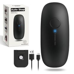 Canslab Ultrablade PRO Auto Stop Can Opener - Rechargeable Electric Can Opener for Kitchen for Seniors with Arthritis - One Touch Side Cut Opener, Smo