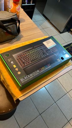 Razer BlackWidow Chroma v2