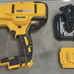 Dewalt 20V MAX XR Lithium-Ion Electric Cordless 18-Gauge Brad Nailer Kit