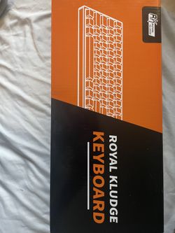 Royal Kludge 60% Hot Swap Mechanical Keyboard  