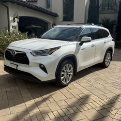 2021 Toyota Highlander Hybrid