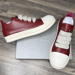  Brand New Rick Owen’s Sneakers With Box And Shopping Pack