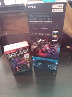 L.E.D Vehicle Under glow Light Kits