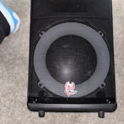 Phoenix Bluetooth Speaker With Fm Radio /aux/microphone Jack 
