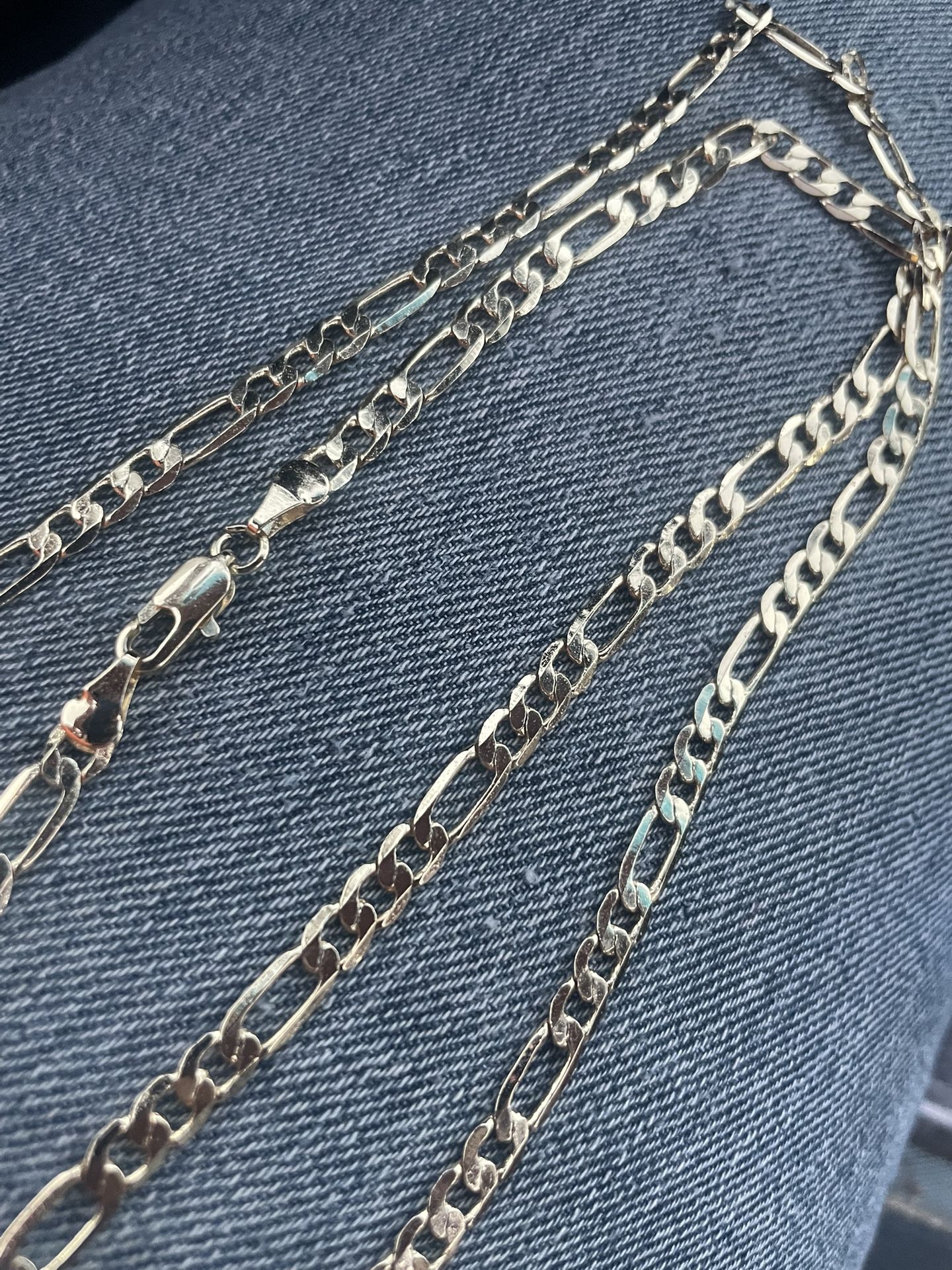 Cadena Oro Laminado Nueva 24 Pulgadas $25