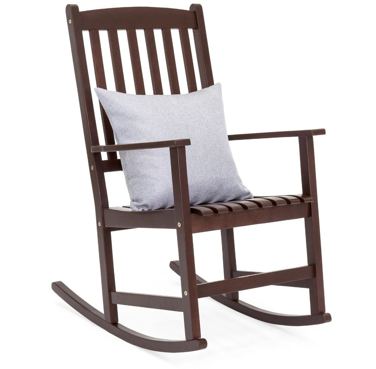 Traditional Wooden Rocking Chair