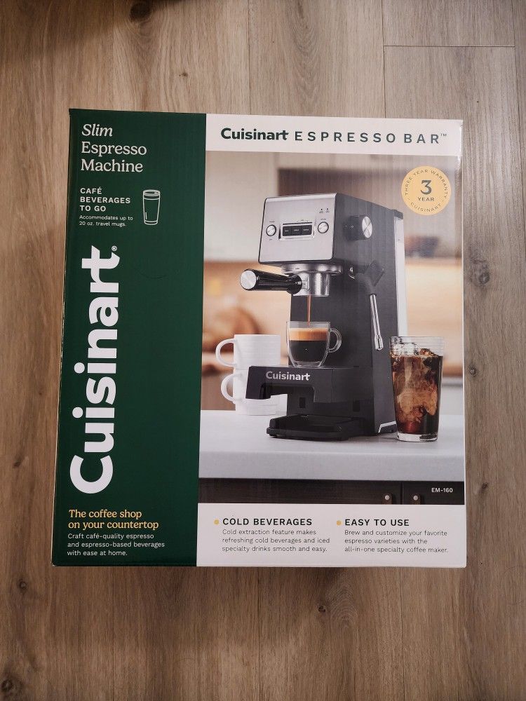 Cuisinart Slim Espresso Coffee Machine
