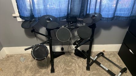 Quiet Electronic Drum set