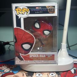 Funko Pop: Spider-Man Upgraded Suit(923)