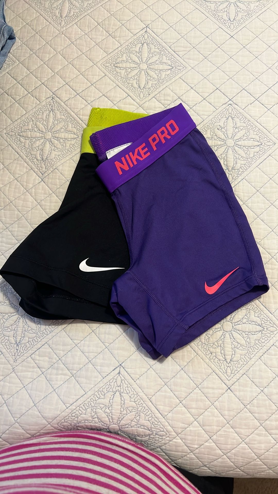 Nike Pro Spandex Shorts