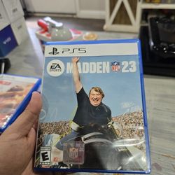 PS5 MADDEN NFL 23 Sony PlayStation 5 Great Condition