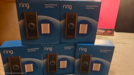 Doorbell Wired and Chime