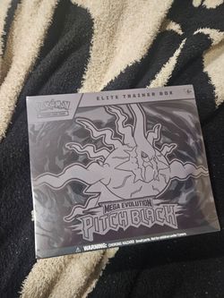 Pokemon Pitch Black Tcg