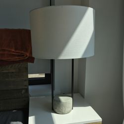 Industrial Outline Table Lamp From West Elm for Sale in New York