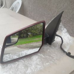 Chevy Traverse Mirror Color Burgudy