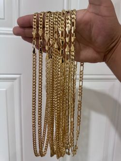 Gold Plated Chains