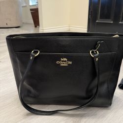 Coach Computer Tote Purse