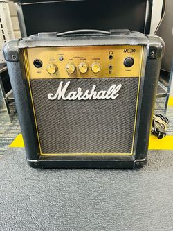 Marshall MG10CF 10-Watt 1x6.5” Guitar Combo Amplifier