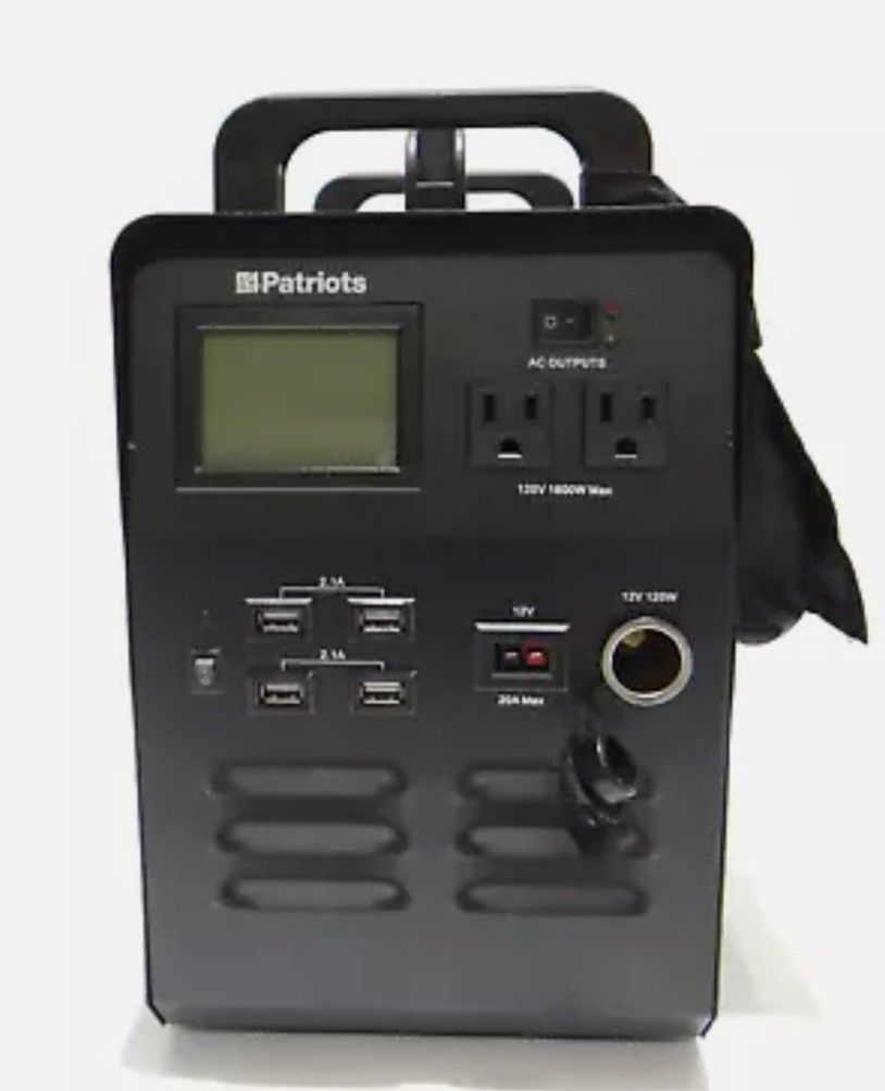 4PATRIOTS SOLAR GENERATOR (OBO)
