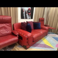living room coach set ( PRICE NEGOTIABLE)