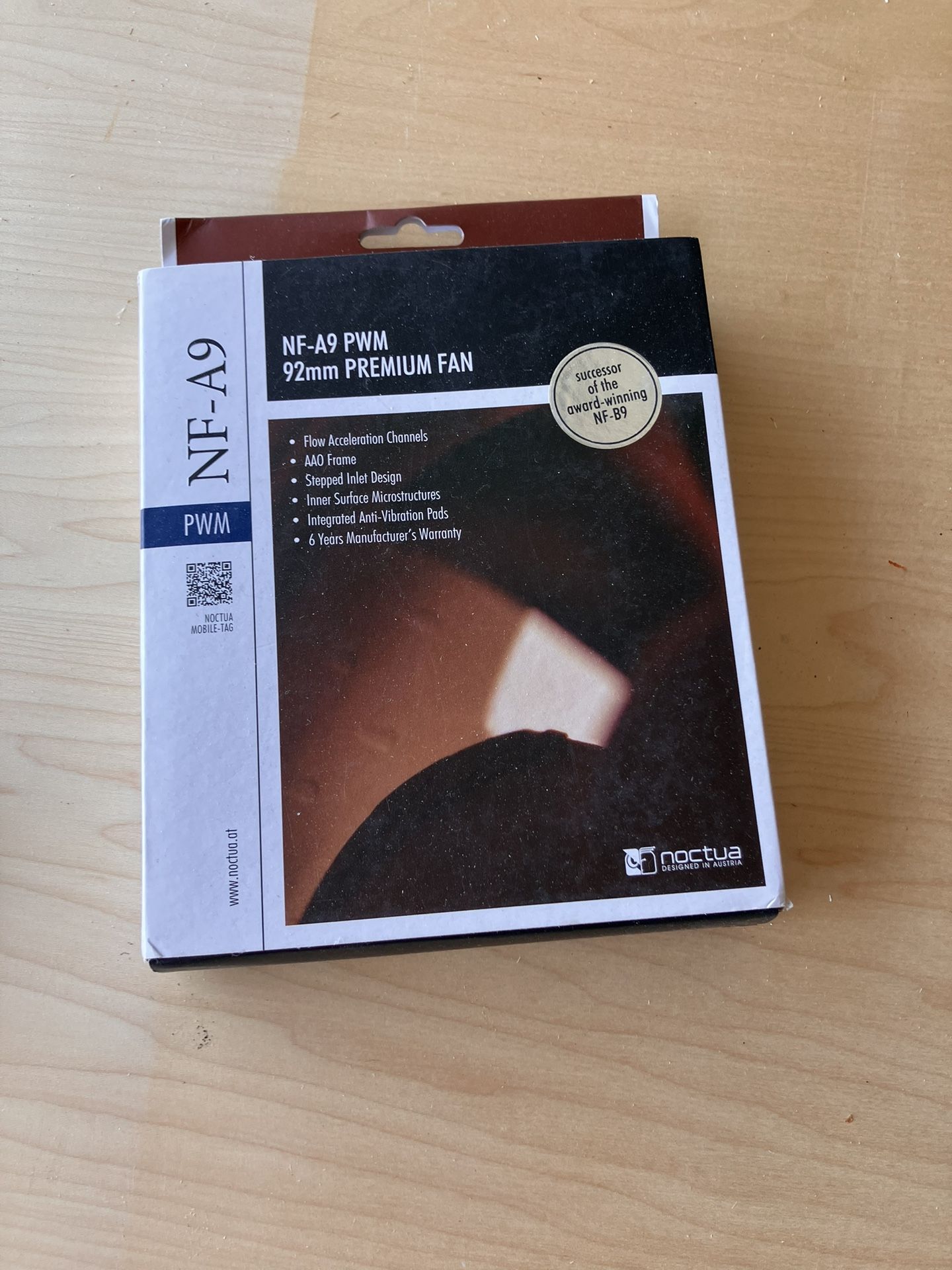 NOCTUA fan NF-A9