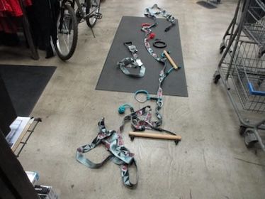 Used Slackers Ninja Line For Ages 5+ ( Read Description )
