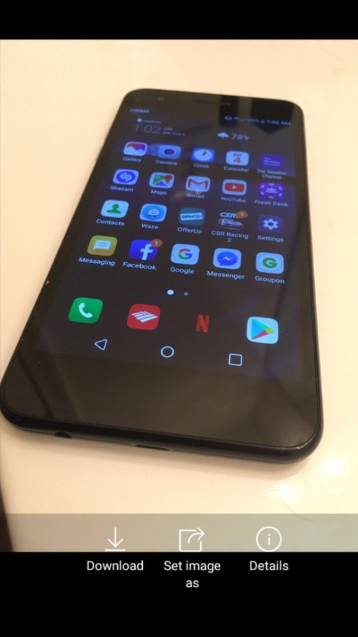 Brand New LG Fortune 2 Risio 32gb Smartphone LM-X210CM