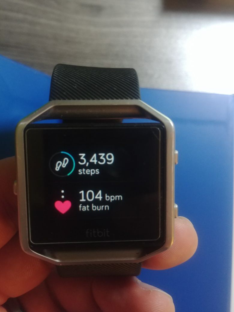 Fitbit Blaze - large smart watch fitness