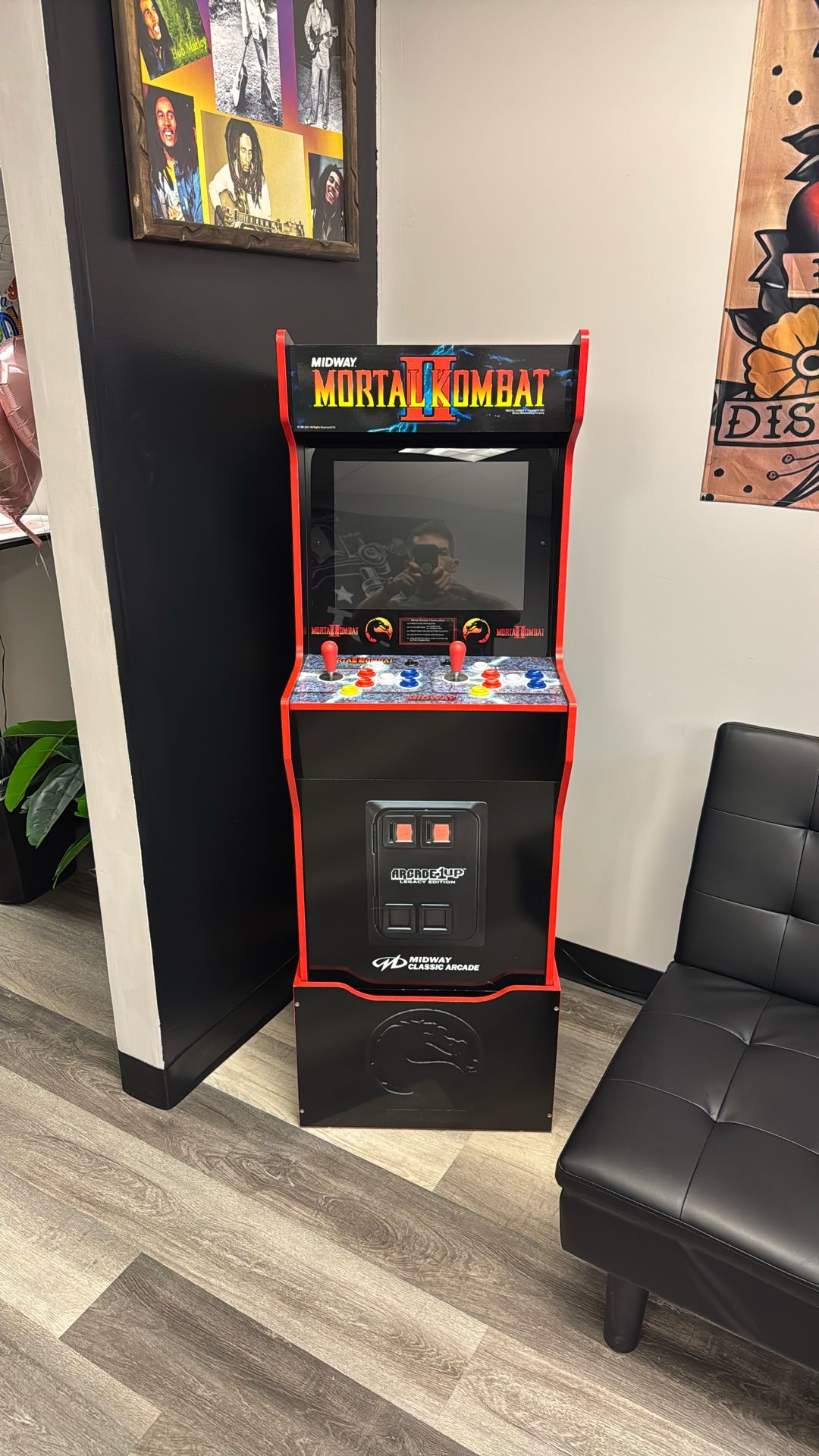 Arcade Games MK2