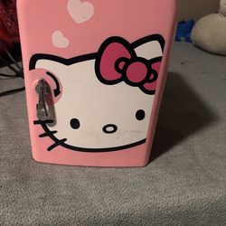 Hello Kitty Mini Fridge