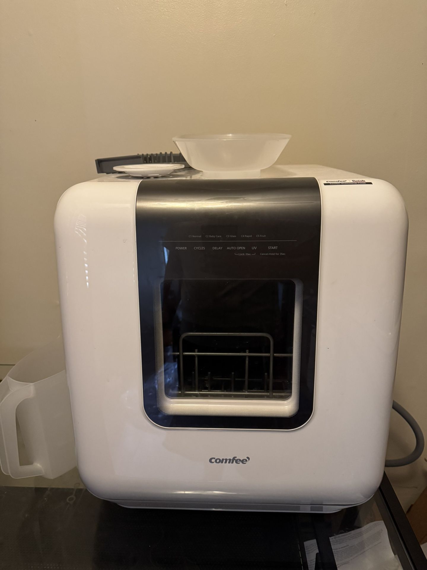 Comfee Counter Top Dishwasher