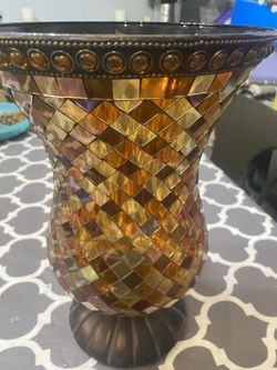 Princess house hurricane Lamp