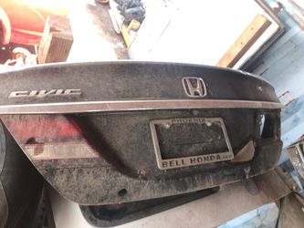 2014 Honda Civic truck