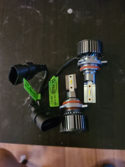 Brand new 9012 led headlight bulbs in 6000k white color plug and play