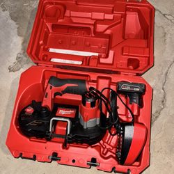 Milwuakee M12 Bandsaw 