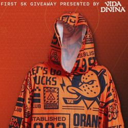 Anaheim Ducks Snuggie Hoodie