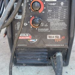 Lincoln 100HD Welder(