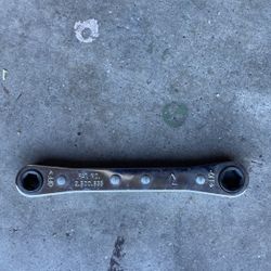 6pt Matco Double Ratcheting Box End Wrench 1/4" & 5/16" Wrench WR08106