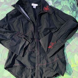 Baby Phat Blouse Size XL, But Fit On L/M