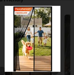 38x82 Magnetic screen door