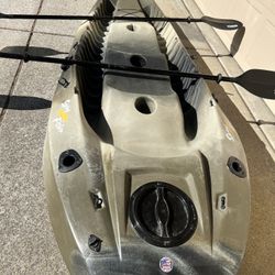 Camo Tandem Kayak