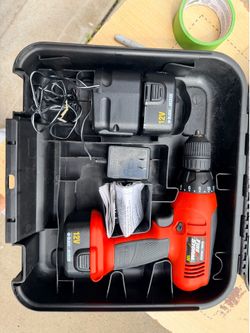 Black & Decker Battery powered drill